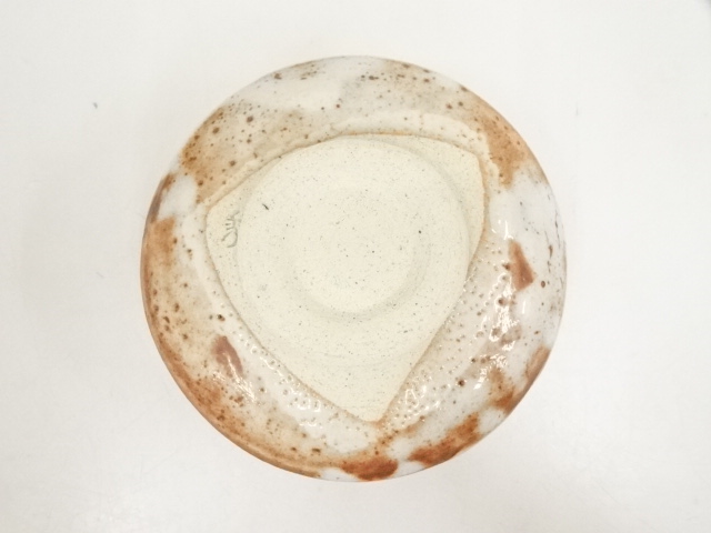 道具 ] - 道具 秀山窯造 志野茶碗（共箱） | ネットショップ圭 netshop